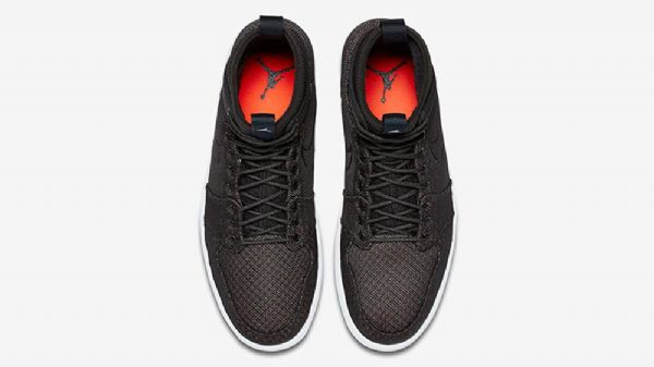 Pánské Ultra Boty Nike Air Jordan 1 High Tops Černá