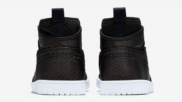 Pánské Ultra Boty Nike Air Jordan 1 High Tops Černá