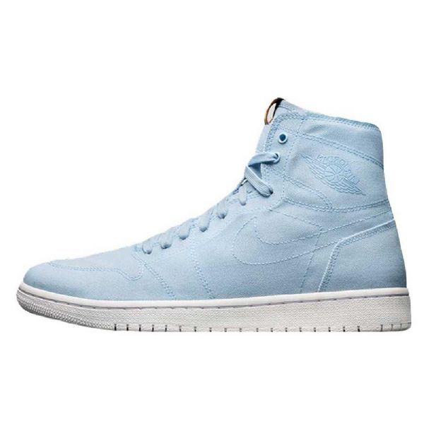 Pánské Velikonoční Boty Nike Air Jordan 1 High Tops Decon Modré