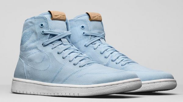 Pánské Velikonoční Boty Nike Air Jordan 1 High Tops Decon Modré