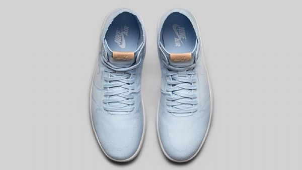 Pánské Velikonoční Boty Nike Air Jordan 1 High Tops Decon Modré