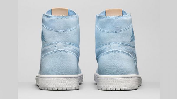 Pánské Velikonoční Boty Nike Air Jordan 1 High Tops Decon Modré