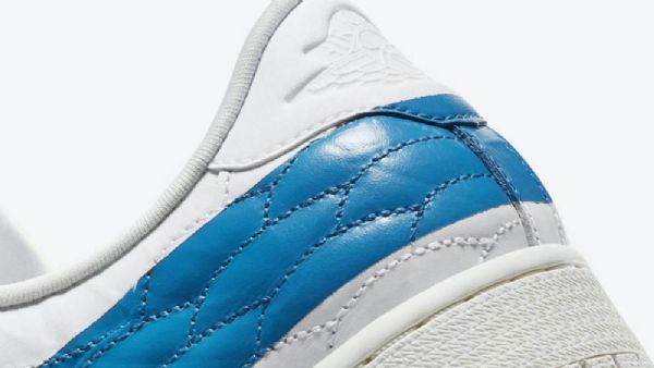 Pánské Vojenské Boty Nike Air Jordan 1 V Modré Barvě