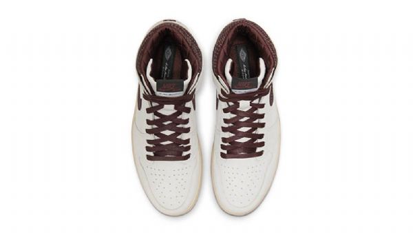 Pánské Vysoké Boty Nike A Ma Maniére Air Jordan 1 Hnědé