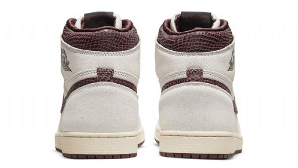 Pánské Vysoké Boty Nike A Ma Maniére Air Jordan 1 Hnědé