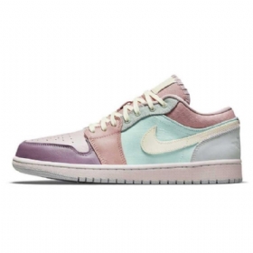 Pastelové Boty Nike Air Jordan 1 Pro Muže Vícebarevné