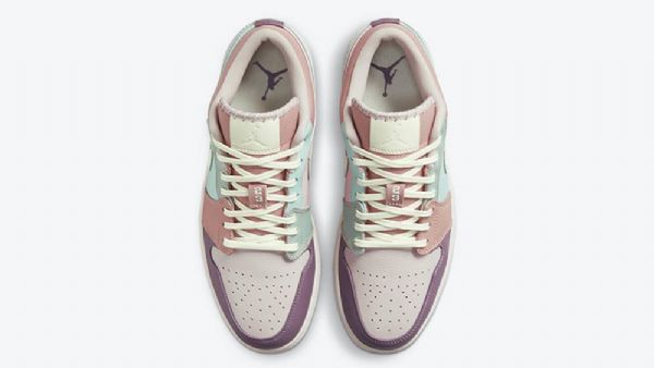 Pastelové Boty Nike Air Jordan 1 Pro Muže Vícebarevné
