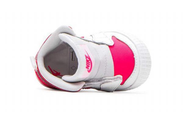 Retro Basketbalové Boty Nike Air Jordan 1 Crib Bootie Pro Děti Růžové