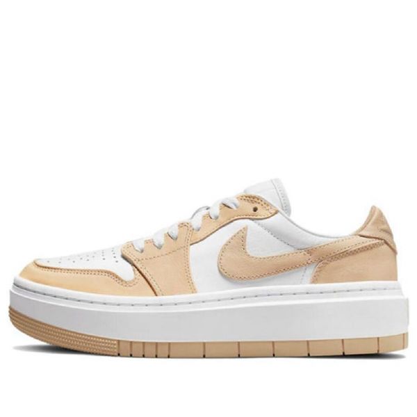 Retro Basketbalové Boty Nike Air Jordan 1 Elevate Low Tops Pro Ženy Bílé