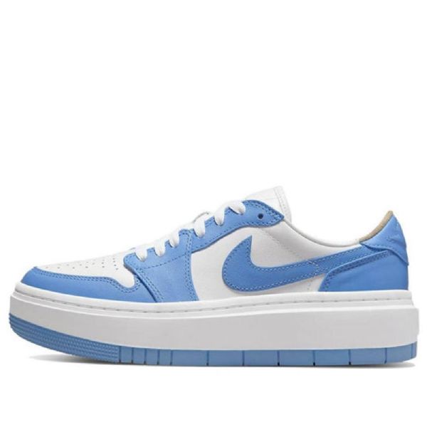 Retro Basketbalové Boty Nike Air Jordan 1 Elevate Low Tops Pro Ženy Modré