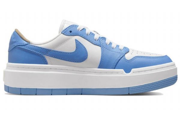 Retro Basketbalové Boty Nike Air Jordan 1 Elevate Low Tops Pro Ženy Modré