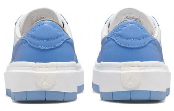 Retro Basketbalové Boty Nike Air Jordan 1 Elevate Low Tops Pro Ženy Modré