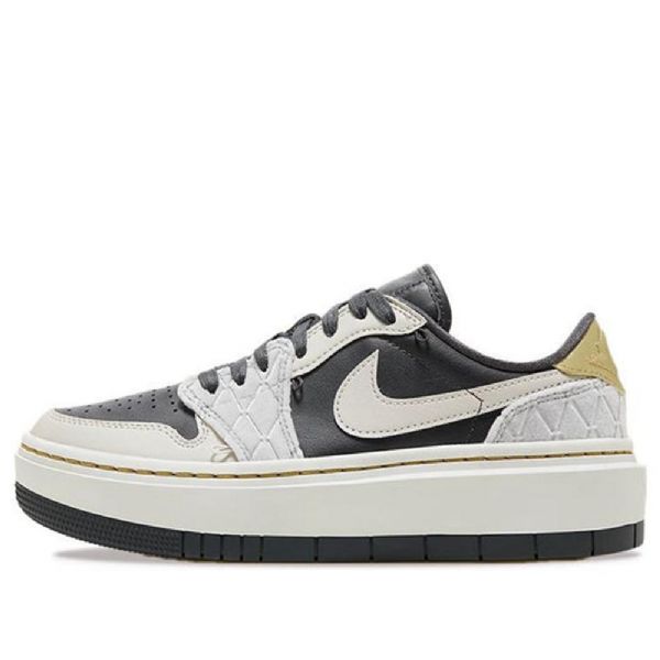 Retro Basketbalové Boty Nike Air Jordan 1 Elevate Low Tops Se Pro Ženy Šedé