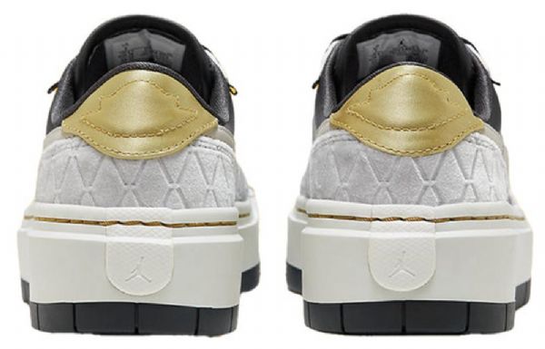 Retro Basketbalové Boty Nike Air Jordan 1 Elevate Low Tops Se Pro Ženy Šedé