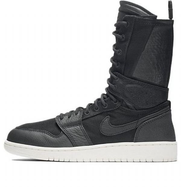 Retro Basketbalové Boty Nike Air Jordan 1 Explorer Xx Pro Ženy Černé