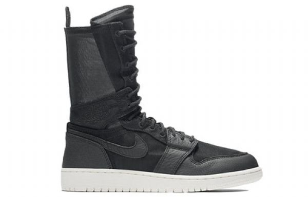 Retro Basketbalové Boty Nike Air Jordan 1 Explorer Xx Pro Ženy Černé
