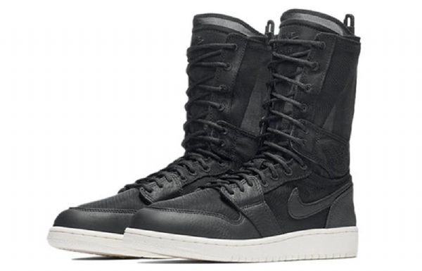 Retro Basketbalové Boty Nike Air Jordan 1 Explorer Xx Pro Ženy Černé