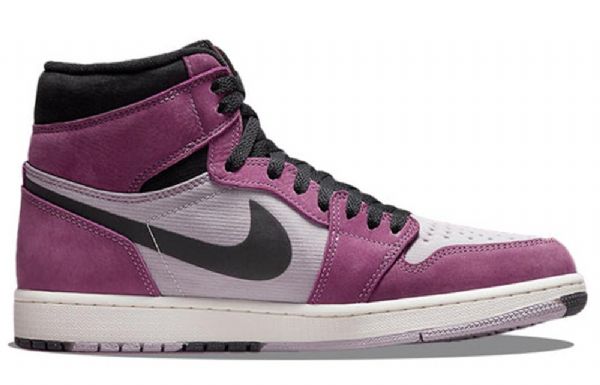 Retro Basketbalové Boty Nike Air Jordan 1 High Tops Element Gtx Pro Muže Světle Vínové