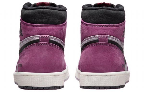 Retro Basketbalové Boty Nike Air Jordan 1 High Tops Element Gtx Pro Muže Světle Vínové