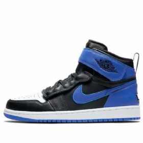 Retro Basketbalové Boty Nike Air Jordan 1 High Tops Flyease Pro Muže Černé