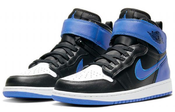 Retro Basketbalové Boty Nike Air Jordan 1 High Tops Flyease Pro Muže Černé