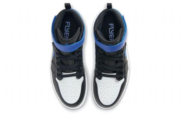 Retro Basketbalové Boty Nike Air Jordan 1 High Tops Flyease Pro Muže Černé