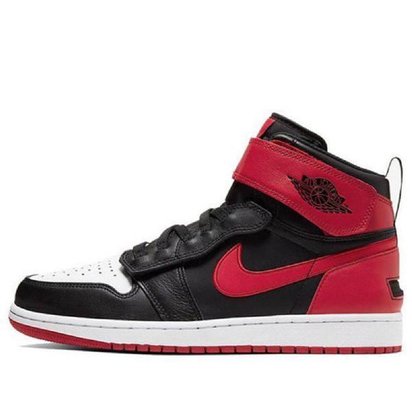 Retro Basketbalové Boty Nike Air Jordan 1 High Tops Flyease Pro Muže Černé
