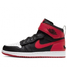 Retro Basketbalové Boty Nike Air Jordan 1 High Tops Flyease Pro Muže Černé
