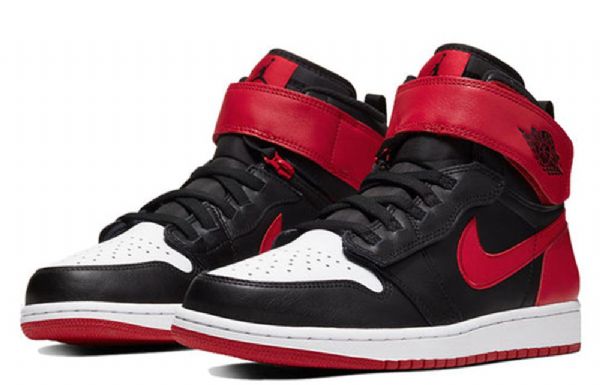 Retro Basketbalové Boty Nike Air Jordan 1 High Tops Flyease Pro Muže Černé