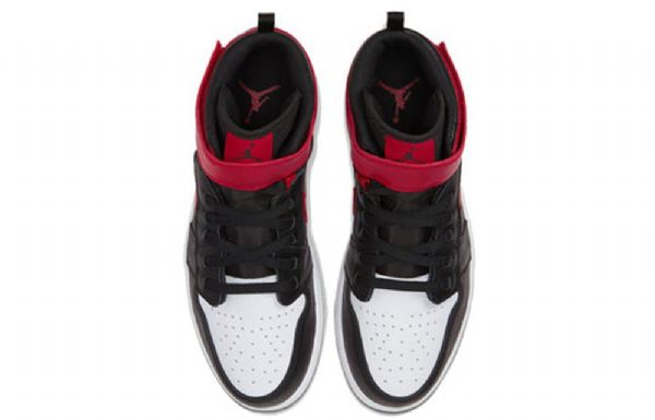 Retro Basketbalové Boty Nike Air Jordan 1 High Tops Flyease Pro Muže Černé
