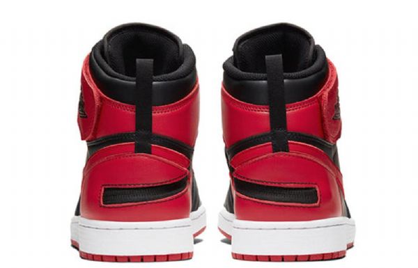 Retro Basketbalové Boty Nike Air Jordan 1 High Tops Flyease Pro Muže Černé