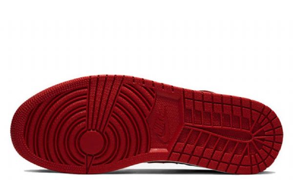 Retro Basketbalové Boty Nike Air Jordan 1 High Tops Flyease Pro Muže Černé