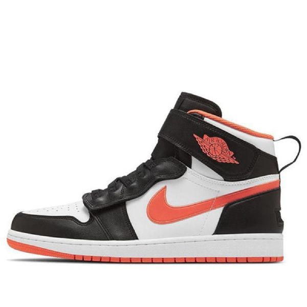 Retro Basketbalové Boty Nike Air Jordan 1 High Tops Flyease Pro Muže Oranžová