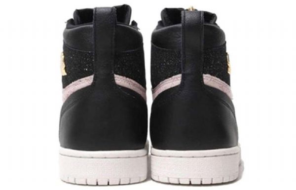Retro Basketbalové Boty Nike Air Jordan 1 High Tops Na Zip Pro Ženy Červené