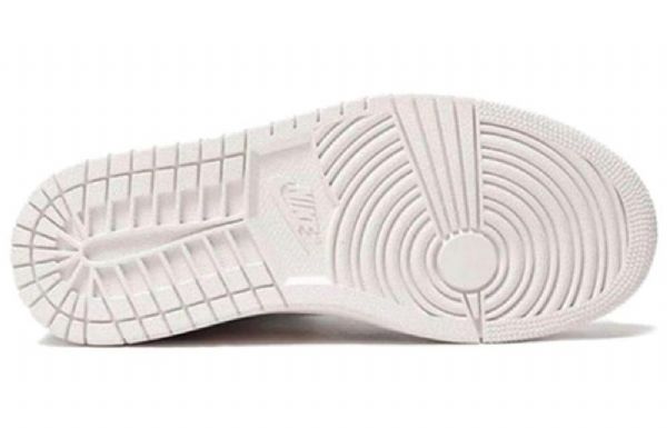 Retro Basketbalové Boty Nike Air Jordan 1 High Tops Na Zip Pro Ženy Červené