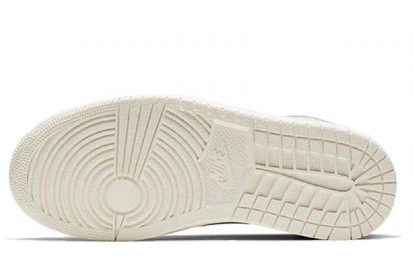 Retro Basketbalové Boty Nike Air Jordan 1 High Tops Na Zip Pro Ženy Ve Fialové Barvě