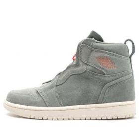 Retro Basketbalové Boty Nike Air Jordan 1 High Tops Na Zip Pro Ženy Zelené