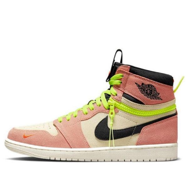 Retro Basketbalové Boty Nike Air Jordan 1 High Tops Switch Pro Muže Růžové