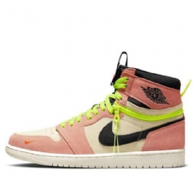 Retro Basketbalové Boty Nike Air Jordan 1 High Tops Switch Pro Muže Růžové