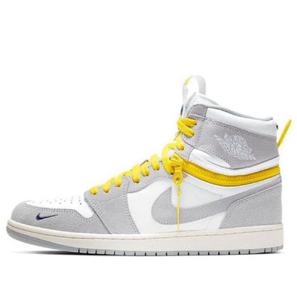 Retro Basketbalové Boty Nike Air Jordan 1 High Tops Switch Pro Muže Světle Šedé