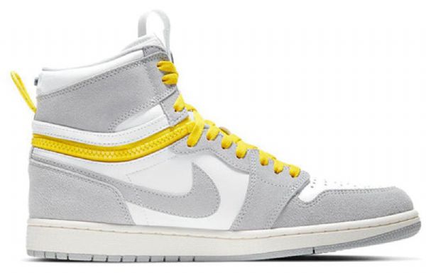 Retro Basketbalové Boty Nike Air Jordan 1 High Tops Switch Pro Muže Světle Šedé