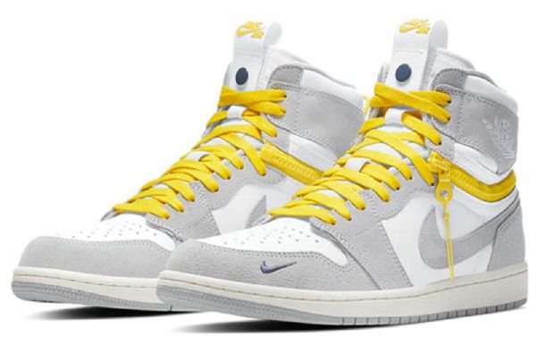 Retro Basketbalové Boty Nike Air Jordan 1 High Tops Switch Pro Muže Světle Šedé