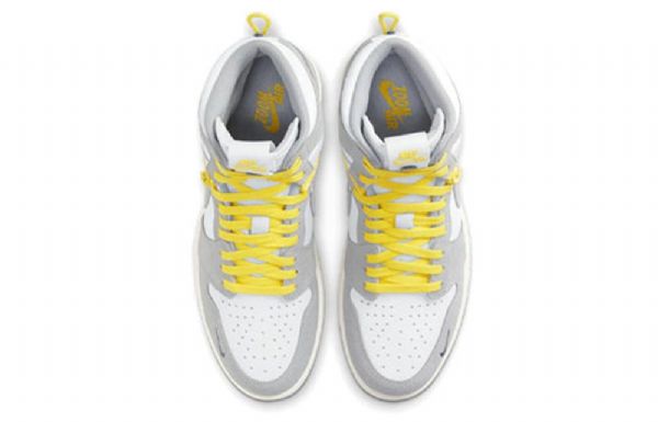 Retro Basketbalové Boty Nike Air Jordan 1 High Tops Switch Pro Muže Světle Šedé