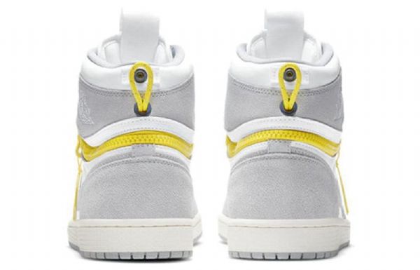Retro Basketbalové Boty Nike Air Jordan 1 High Tops Switch Pro Muže Světle Šedé