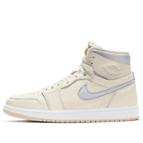 Retro Basketbalové Boty Nike Air Jordan 1 High Tops Zoom Pro Ženy Bílé
