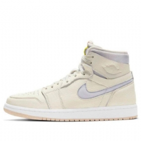 Retro Basketbalové Boty Nike Air Jordan 1 High Tops Zoom Pro Ženy Bílé