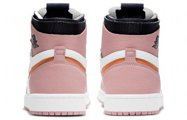 Retro Basketbalové Boty Nike Air Jordan 1 High Tops Zoom Pro Ženy Růžové