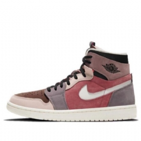 Retro Basketbalové Boty Nike Air Jordan 1 High Tops Zoom Pro Ženy Vícebarevné