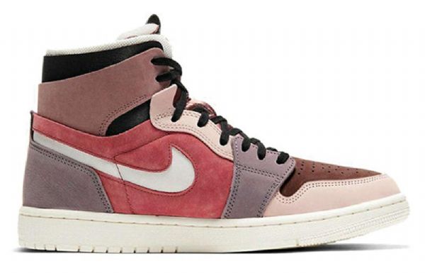 Retro Basketbalové Boty Nike Air Jordan 1 High Tops Zoom Pro Ženy Vícebarevné