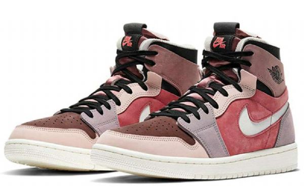 Retro Basketbalové Boty Nike Air Jordan 1 High Tops Zoom Pro Ženy Vícebarevné